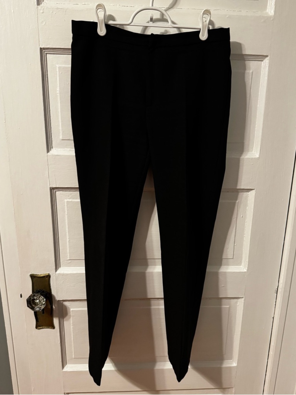Zara Black Skinny Dress Pants